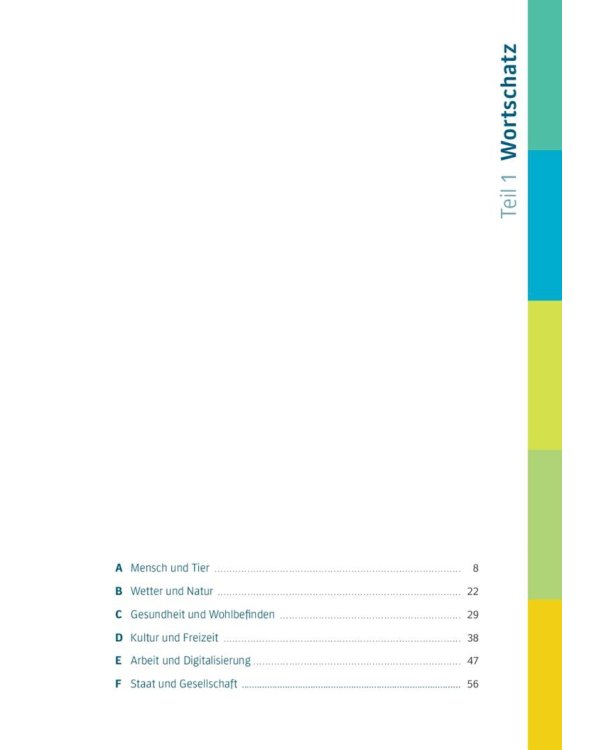Deutsch üben. Wortschatz &amp; Grammatik