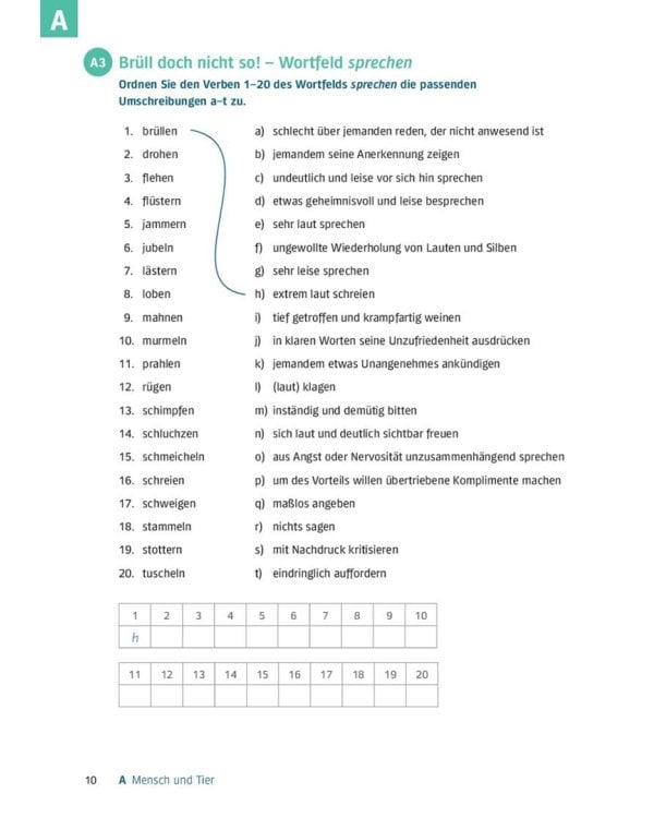 Deutsch üben. Wortschatz &amp; Grammatik