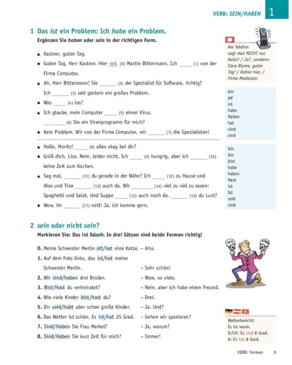 Deutsch Übungsbuch Grammatik A1-A2