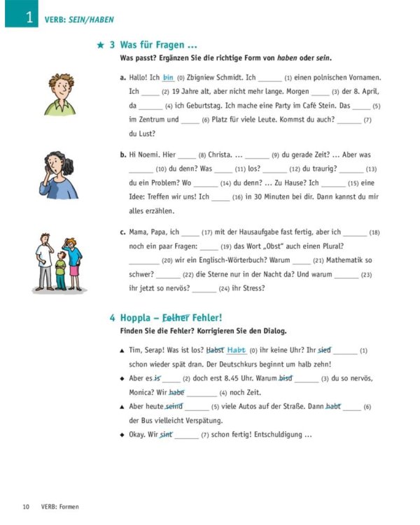 Deutsch Übungsbuch Grammatik A1-A2