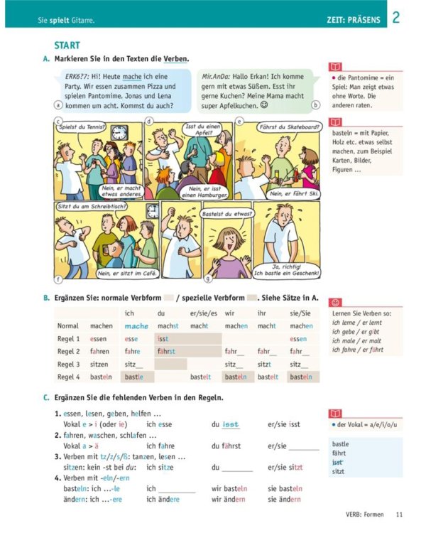 Deutsch Übungsbuch Grammatik A1-A2