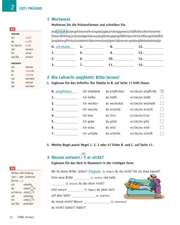Deutsch Übungsbuch Grammatik A1-A2