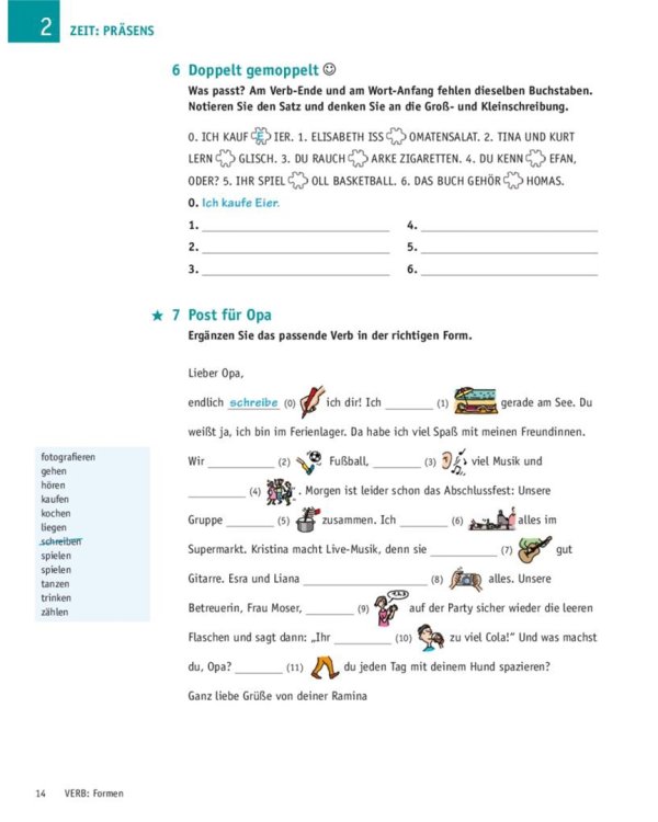 Deutsch Übungsbuch Grammatik A1-A2