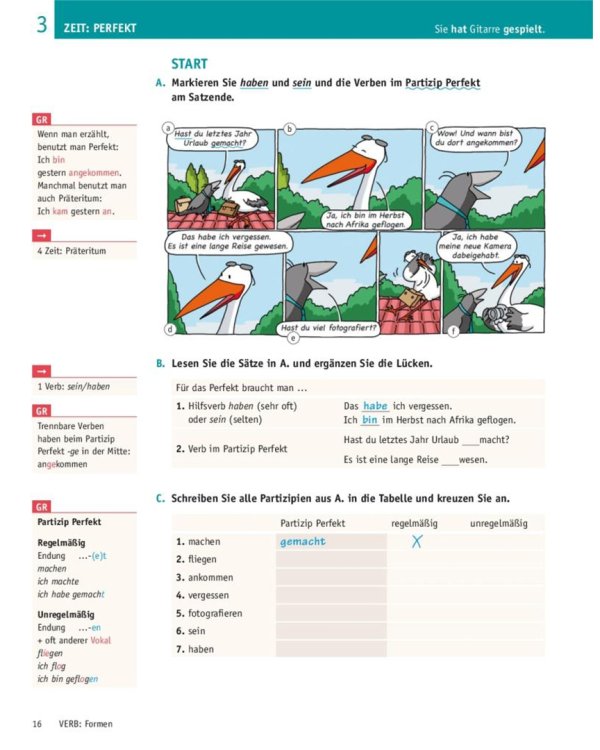 Deutsch Übungsbuch Grammatik A1-A2