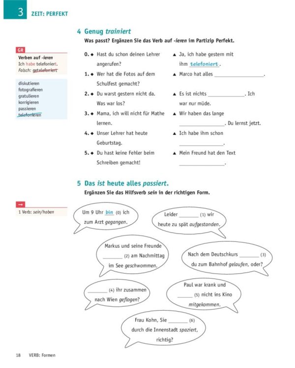 Deutsch Übungsbuch Grammatik A1-A2