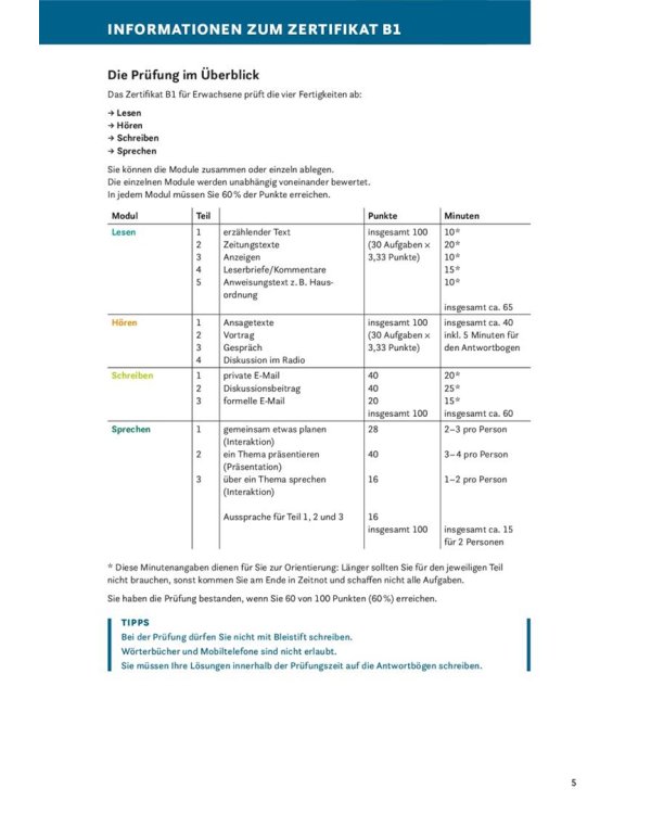 Prüfung Express – Zertifikat B1, Deutschprüfung für Erwachsene. Übungsbuch mit Audios online