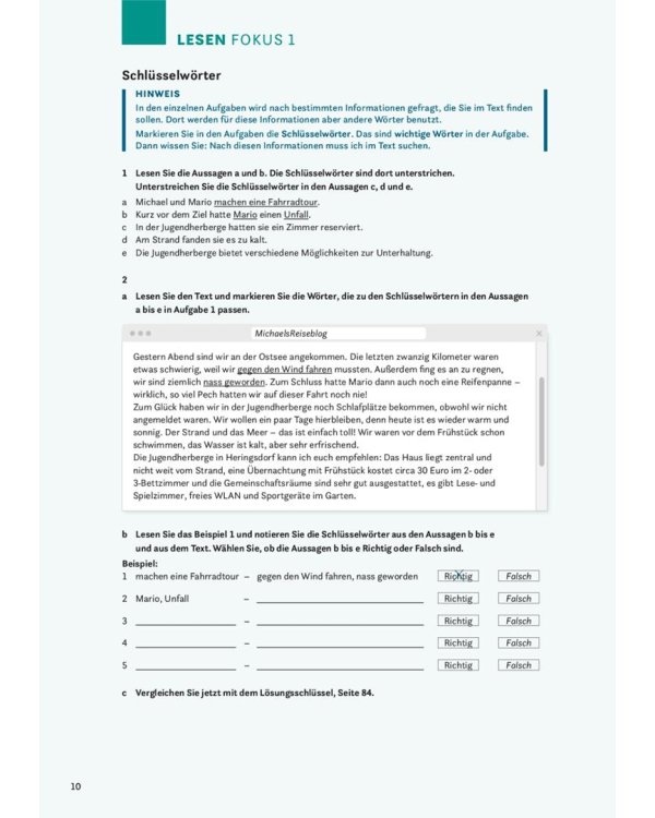 Prüfung Express – Zertifikat B1, Deutschprüfung für Erwachsene. Übungsbuch mit Audios online