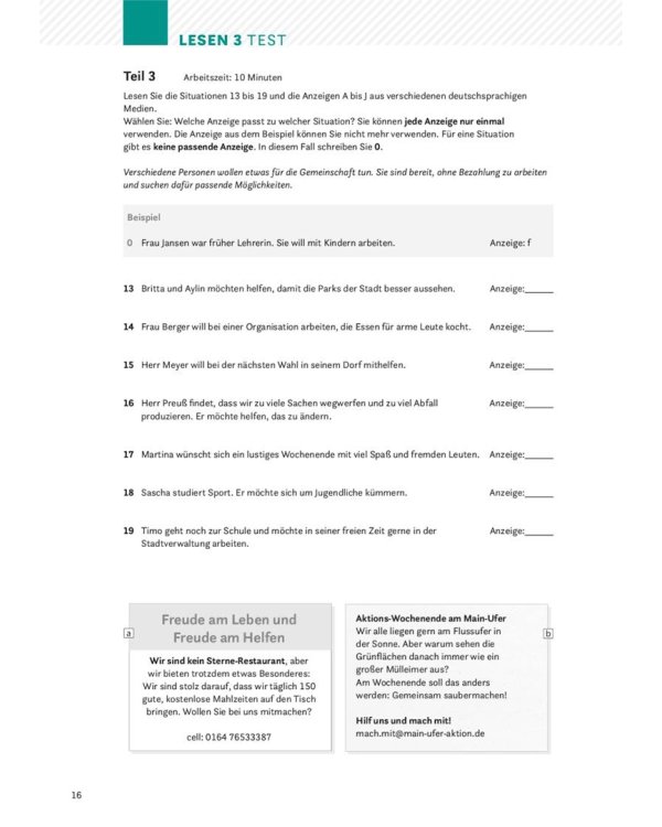 Prüfung Express – Zertifikat B1, Deutschprüfung für Erwachsene. Übungsbuch mit Audios online