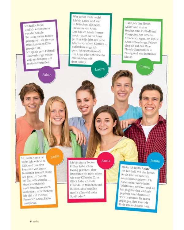 Beste Freunde B1.2. Kursbuch. Deutsch für Jugendliche. Deutsch als Fremdsprache