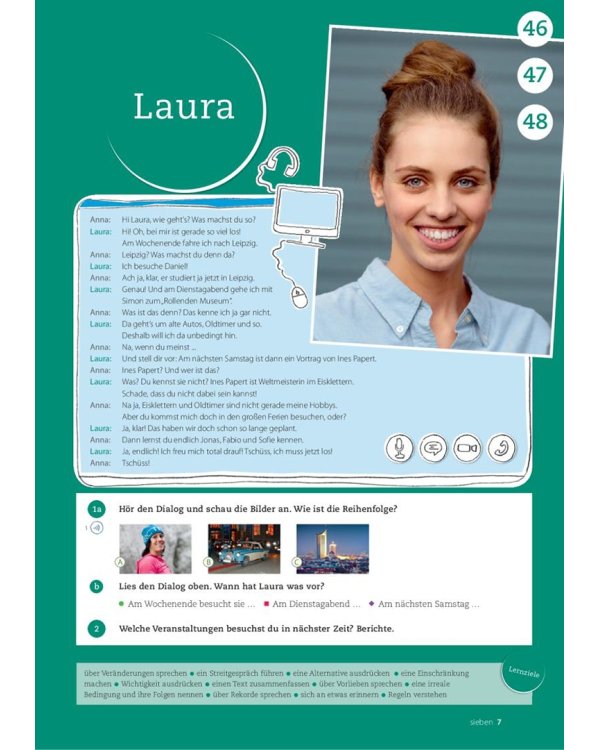 Beste Freunde B1.2. Kursbuch. Deutsch für Jugendliche. Deutsch als Fremdsprache