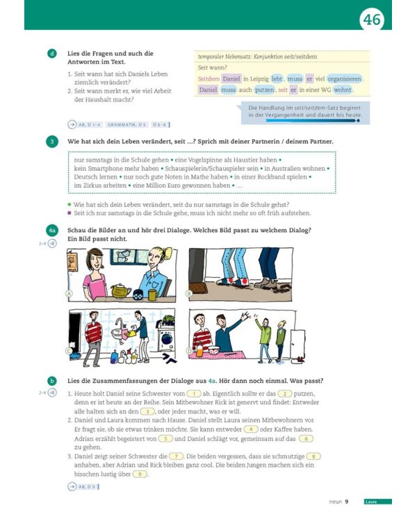 Beste Freunde B1.2. Kursbuch. Deutsch für Jugendliche. Deutsch als Fremdsprache