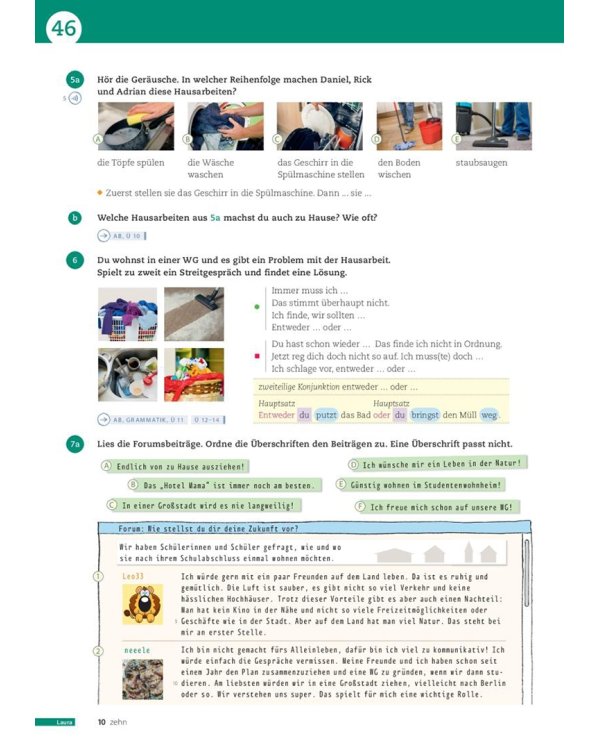 Beste Freunde B1.2. Kursbuch. Deutsch für Jugendliche. Deutsch als Fremdsprache