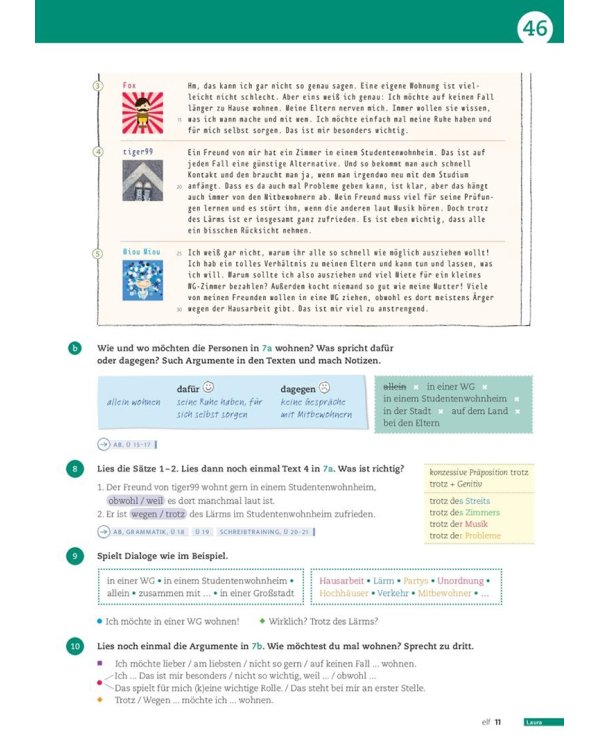 Beste Freunde B1.2. Kursbuch. Deutsch für Jugendliche. Deutsch als Fremdsprache