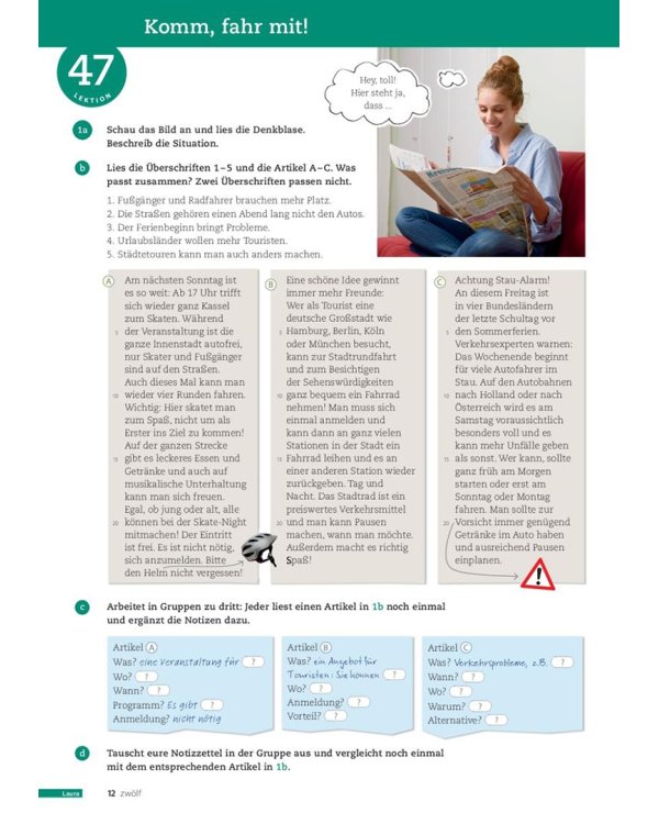 Beste Freunde B1.2. Kursbuch. Deutsch für Jugendliche. Deutsch als Fremdsprache