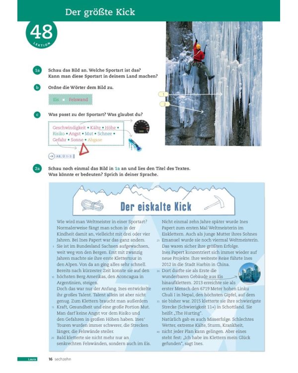 Beste Freunde B1.2. Kursbuch. Deutsch für Jugendliche. Deutsch als Fremdsprache