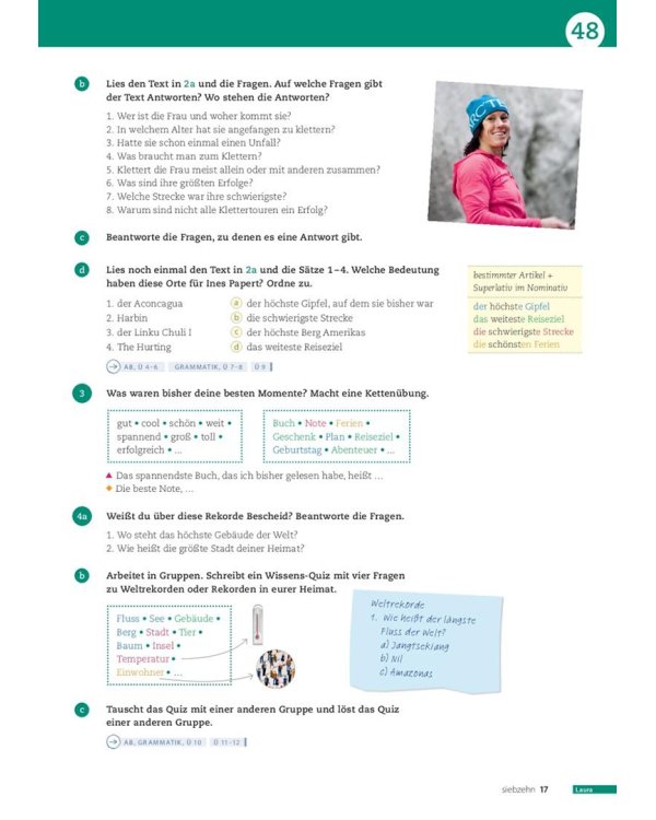 Beste Freunde B1.2. Kursbuch. Deutsch für Jugendliche. Deutsch als Fremdsprache