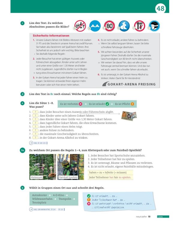 Beste Freunde B1.2. Kursbuch. Deutsch für Jugendliche. Deutsch als Fremdsprache