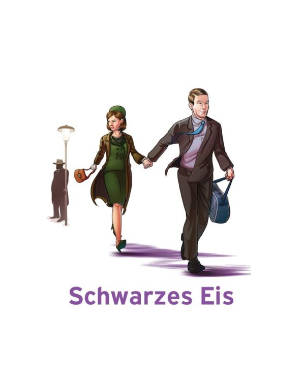 Beste Freunde B1. Leseheft: Schwarzes Eis. Deutsch für Jugendliche. Deutsch als Fremdsprache