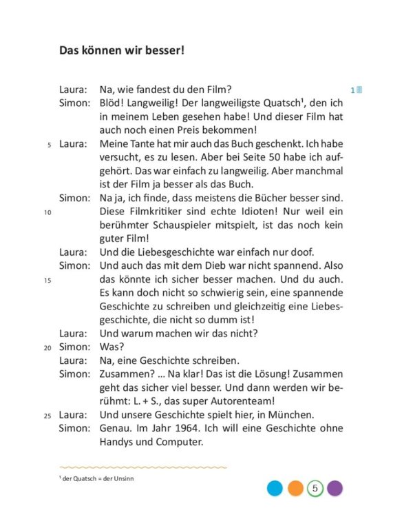Beste Freunde B1. Leseheft: Schwarzes Eis. Deutsch für Jugendliche. Deutsch als Fremdsprache