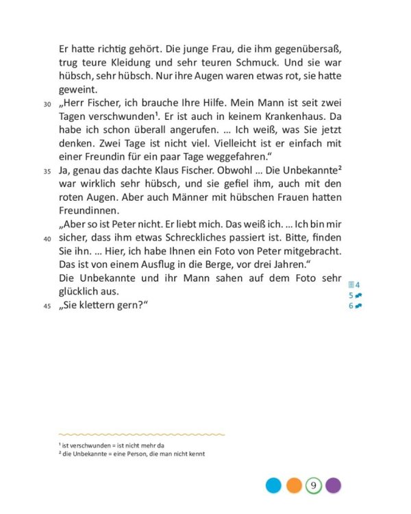 Beste Freunde B1. Leseheft: Schwarzes Eis. Deutsch für Jugendliche. Deutsch als Fremdsprache