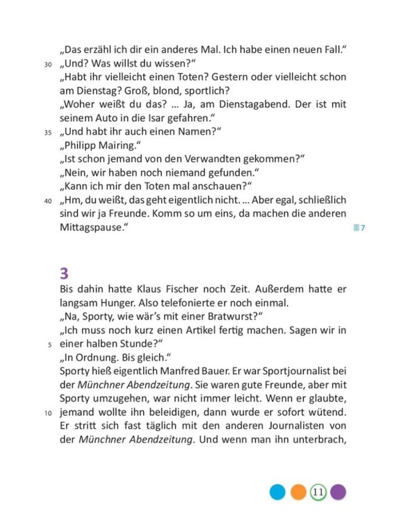 Beste Freunde B1. Leseheft: Schwarzes Eis. Deutsch für Jugendliche. Deutsch als Fremdsprache