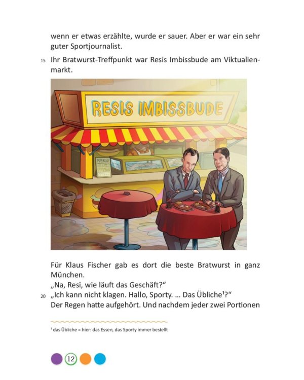 Beste Freunde B1. Leseheft: Schwarzes Eis. Deutsch für Jugendliche. Deutsch als Fremdsprache