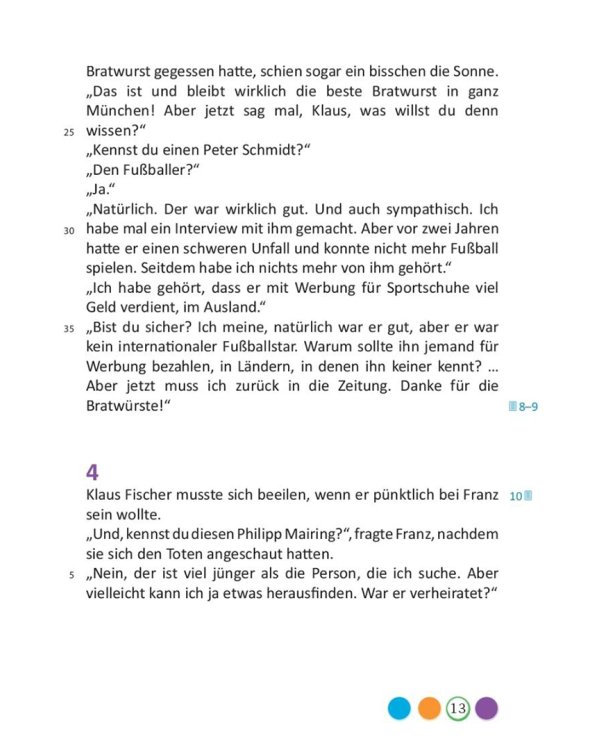 Beste Freunde B1. Leseheft: Schwarzes Eis. Deutsch für Jugendliche. Deutsch als Fremdsprache