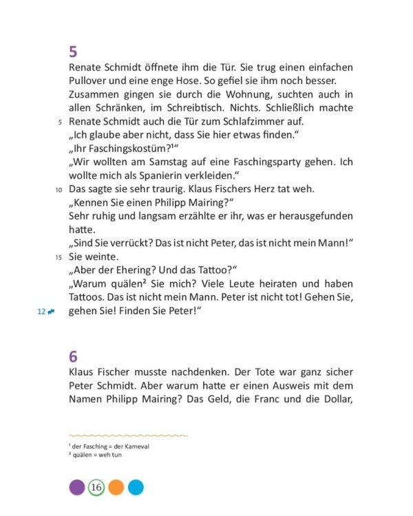 Beste Freunde B1. Leseheft: Schwarzes Eis. Deutsch für Jugendliche. Deutsch als Fremdsprache