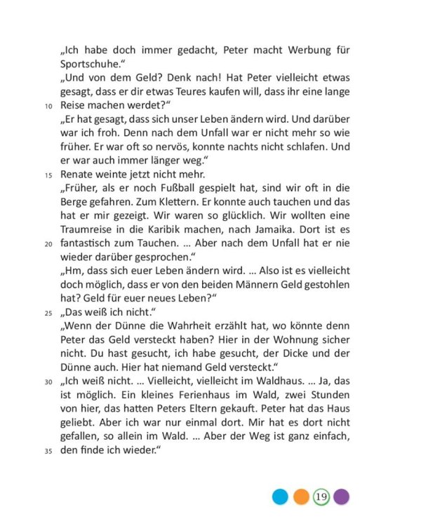 Beste Freunde B1. Leseheft: Schwarzes Eis. Deutsch für Jugendliche. Deutsch als Fremdsprache