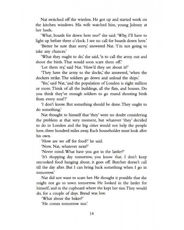 The Birds And Other Stories