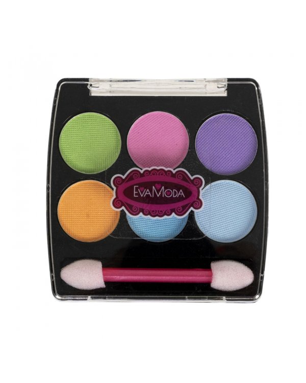 Набор детской декоративной косметики, тени для век