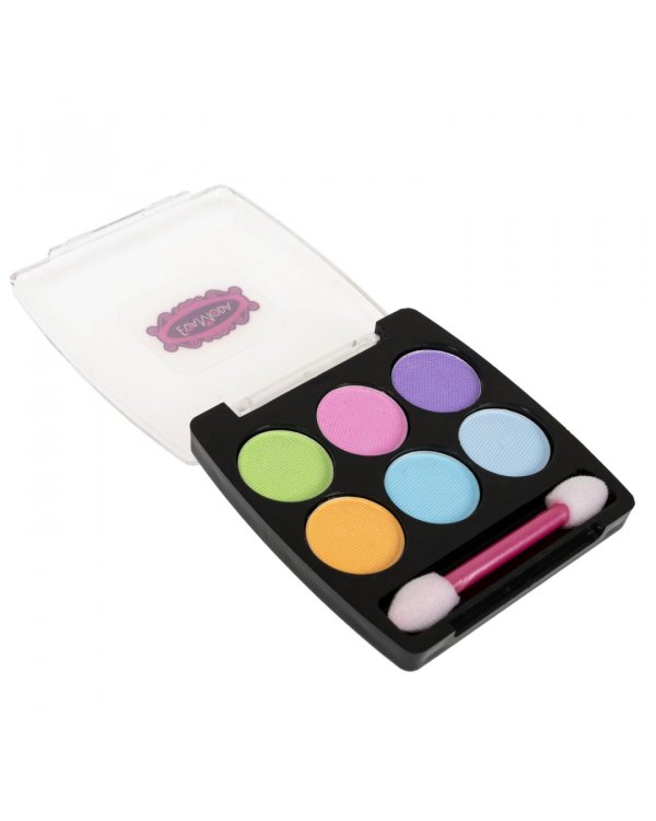 Набор детской декоративной косметики, тени для век