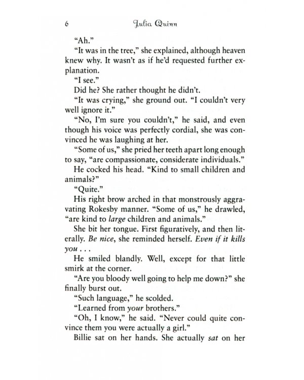 Bridgerton. Because of Miss Bridgerton prequel