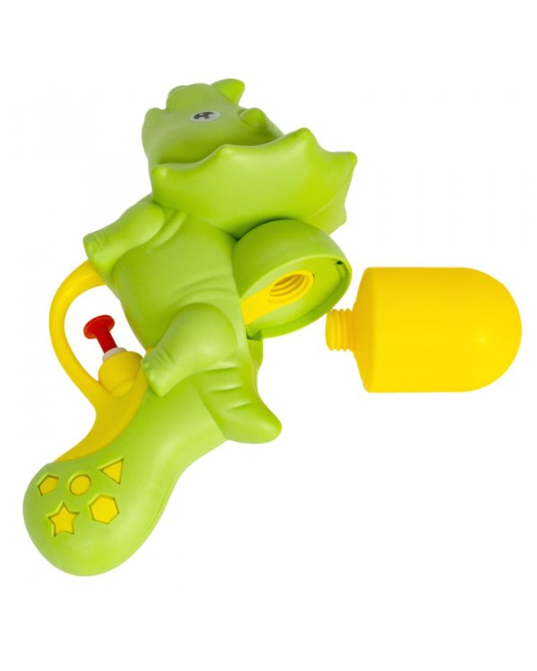Водный пистолет. Наше Лето, динозаврик