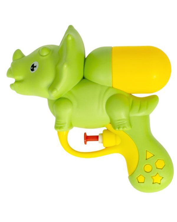 Водный пистолет. Наше Лето, динозаврик