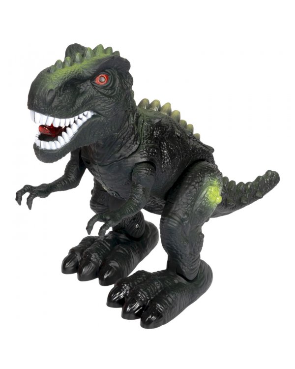 Игрушка музыкальная Динозавр. Тираннозавр, темно-зеленый