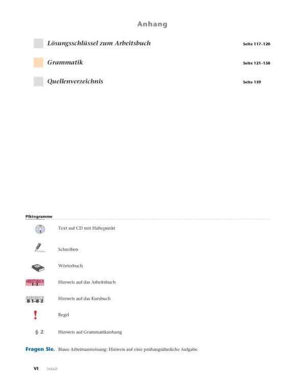 Tangram aktuell 3 – Lektion 5–8. Kursbuch + Arbeitsbuch mit Audio-CD zum Arbeitsbuch