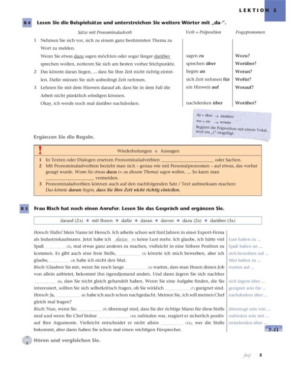 Tangram aktuell 3 – Lektion 5–8. Kursbuch + Arbeitsbuch mit Audio-CD zum Arbeitsbuch