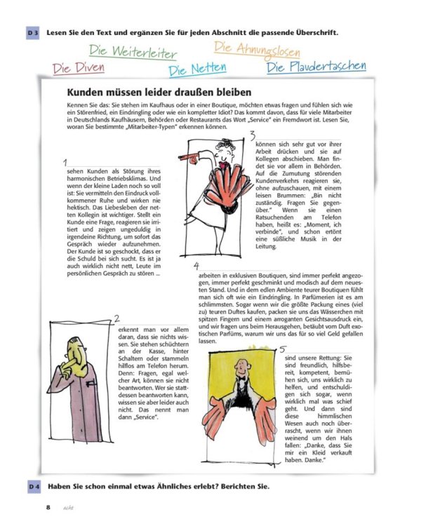 Tangram aktuell 3 – Lektion 5–8. Kursbuch + Arbeitsbuch mit Audio-CD zum Arbeitsbuch