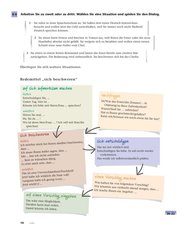 Tangram aktuell 3 – Lektion 5–8. Kursbuch + Arbeitsbuch mit Audio-CD zum Arbeitsbuch