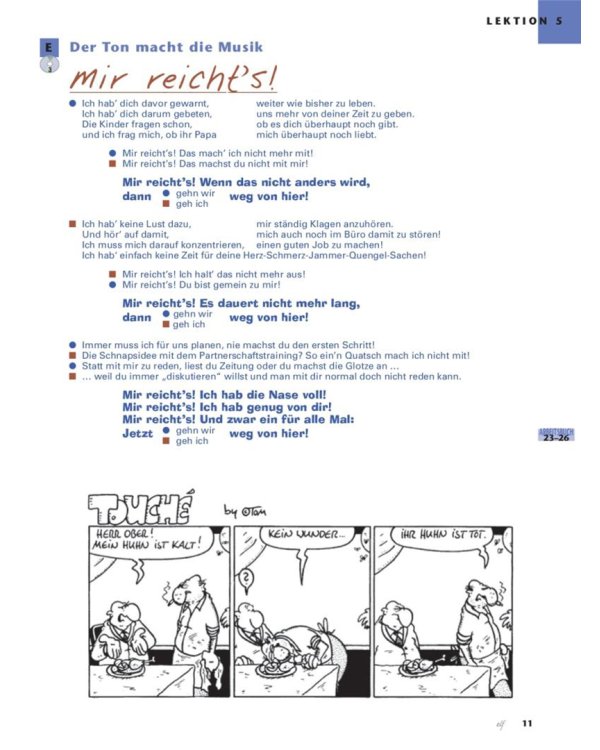 Tangram aktuell 3 – Lektion 5–8. Kursbuch + Arbeitsbuch mit Audio-CD zum Arbeitsbuch