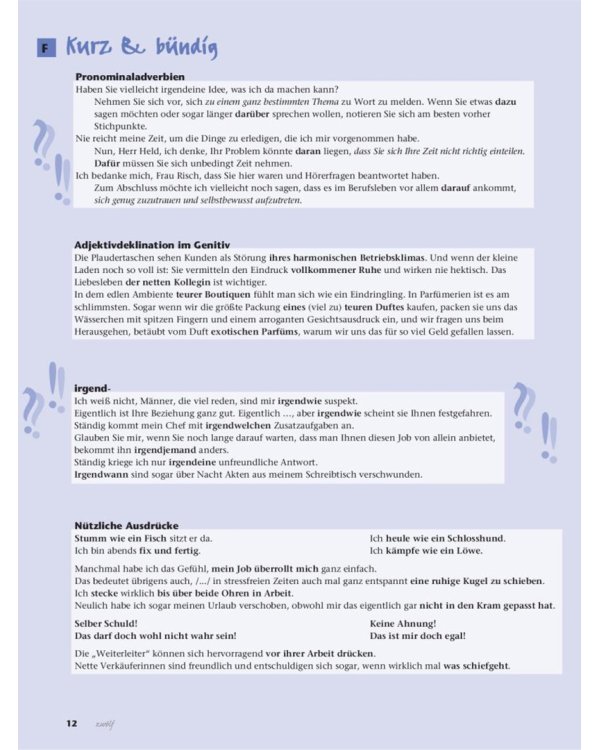 Tangram aktuell 3 – Lektion 5–8. Kursbuch + Arbeitsbuch mit Audio-CD zum Arbeitsbuch