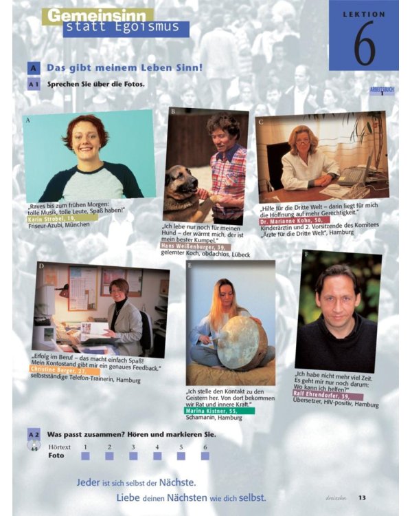 Tangram aktuell 3 – Lektion 5–8. Kursbuch + Arbeitsbuch mit Audio-CD zum Arbeitsbuch