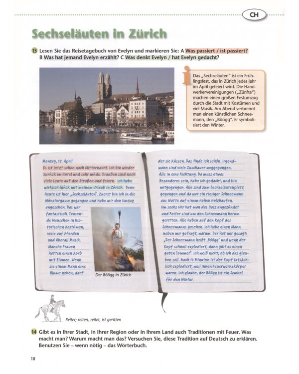 Berliner Platz 2 NEU. Deutsch im Alltag. Treffpunkt D-A-CH, Landeskundeheft