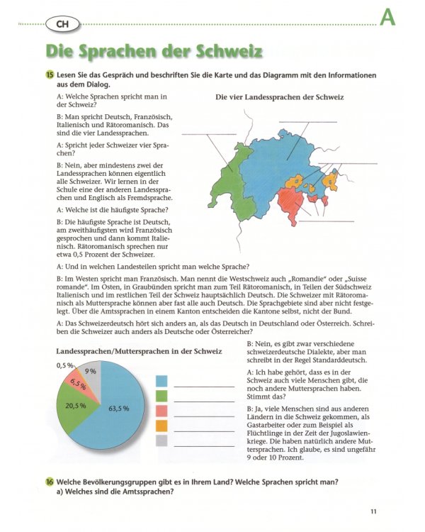 Berliner Platz 2 NEU. Deutsch im Alltag. Treffpunkt D-A-CH, Landeskundeheft
