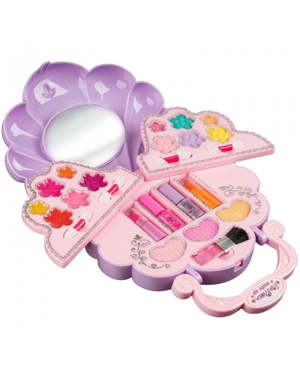 Набор детской декоративной косметики. Косметичка-сумочка Ракушка