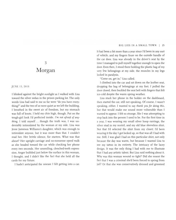 Big Lies in a Small Town