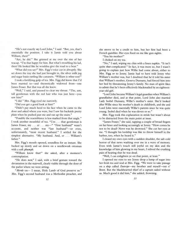 Written in My Own Heart's Blood