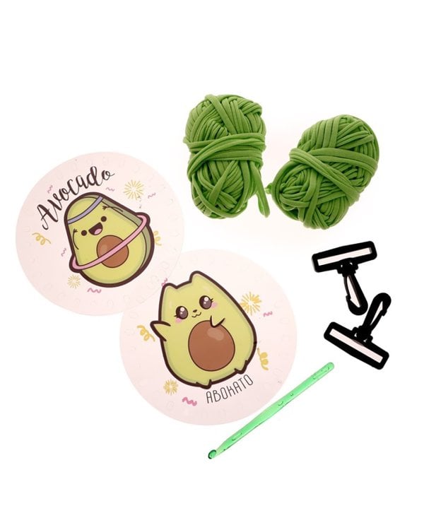 Набор для творчества Делаем сумку. Авокадо