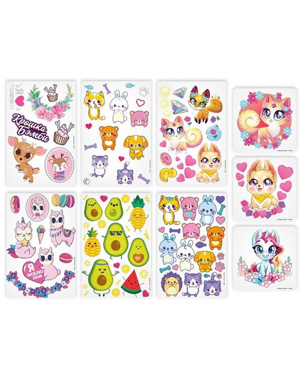 Меганабор с тату, 100 тату-картинок